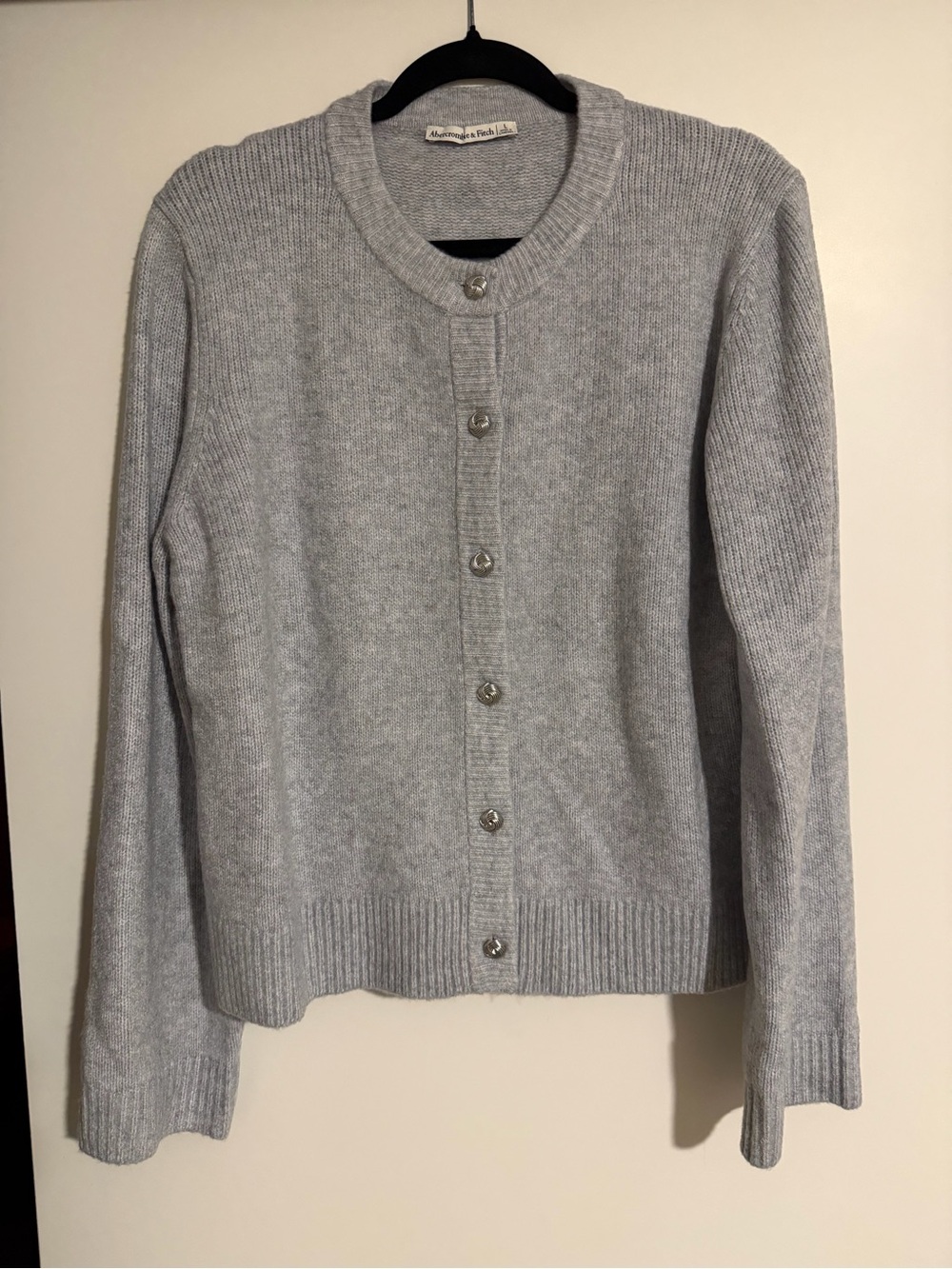 Abercrombie & Fitch Crew Cardigan - Picture 2 of 3